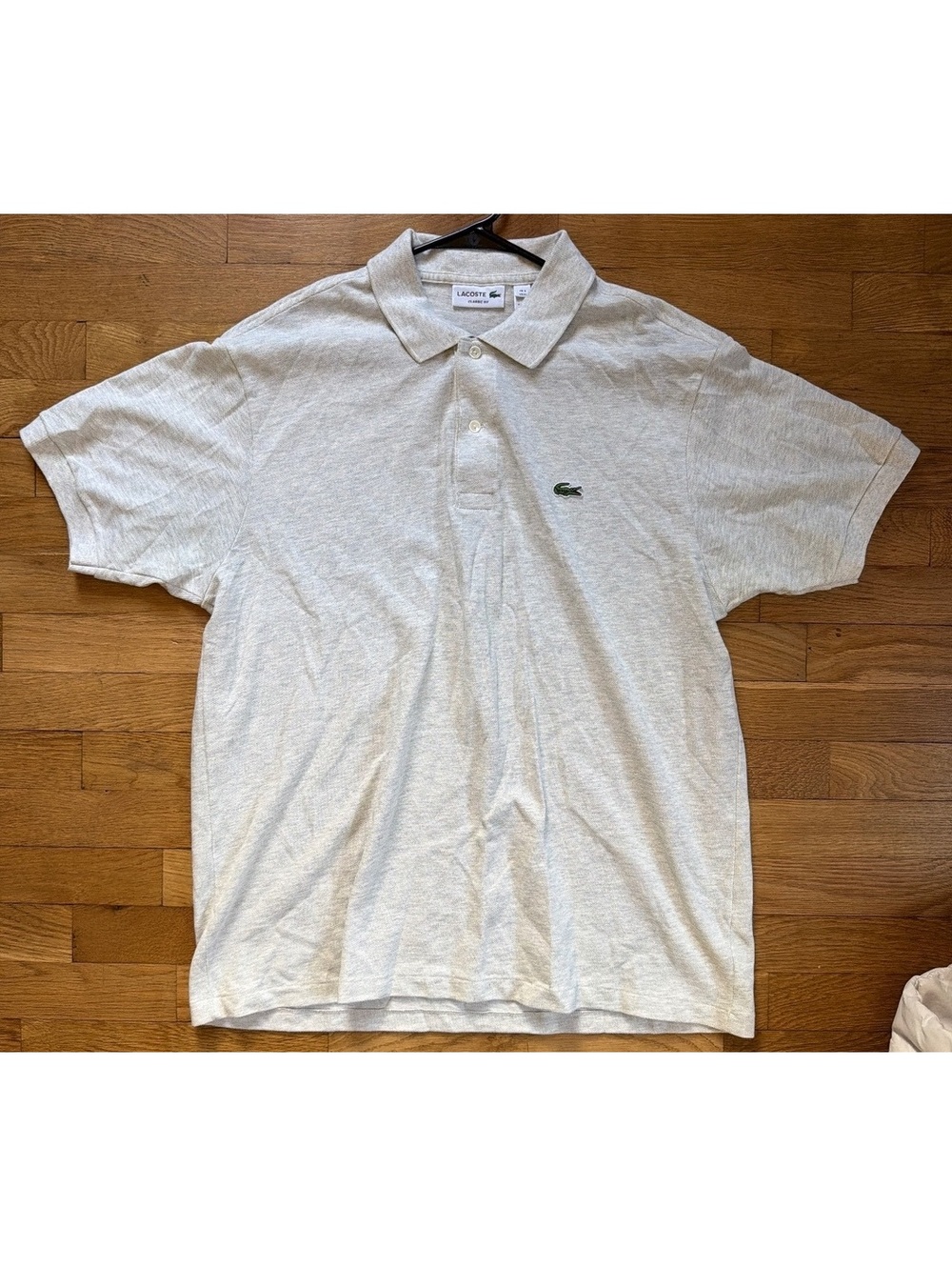 XL - Men - Lacoste Classic Fit Polo Shirt Beige (NWOT)